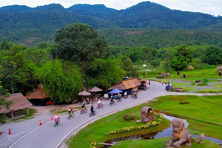 Chiang Mai to Huay Tueng Thao Lake Bike Adventure, photo 4