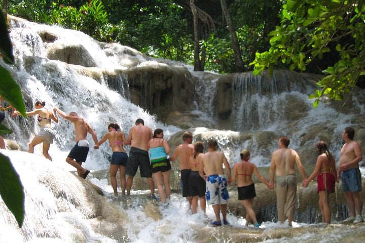 Waterfall Climbing and Lagoon Boat Tour in Falmouth, photo 4