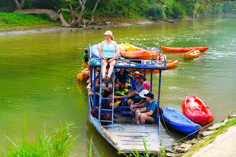 3 Day Kayaking and Caving in Ba Be National Park, photo 2