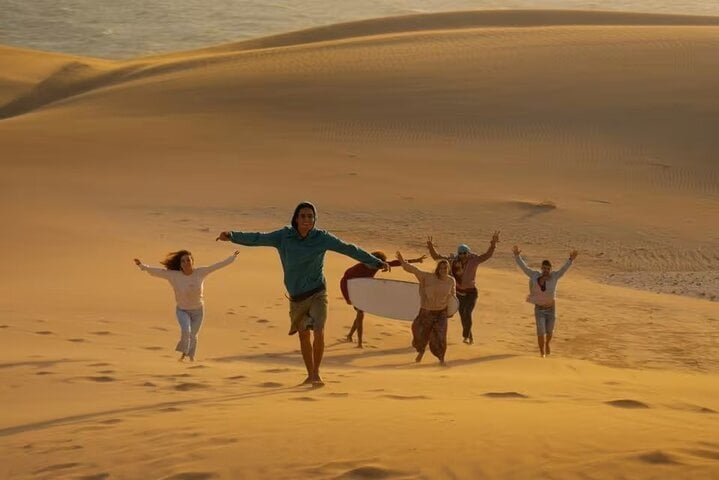 Experience Sandboarding Rush with Incredible Caves View in Agadir, photo 3