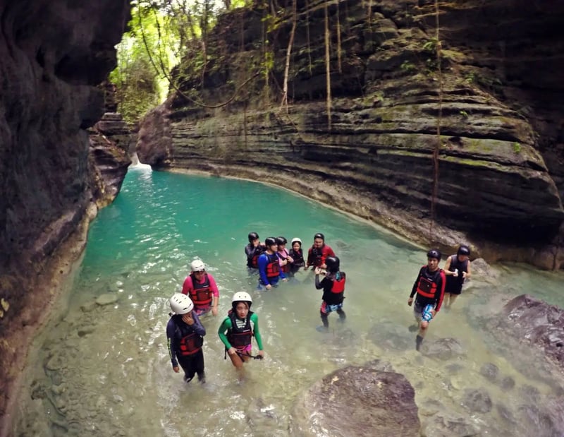 Badian Canyoneering Adventure – Kawasan Falls, photo 3