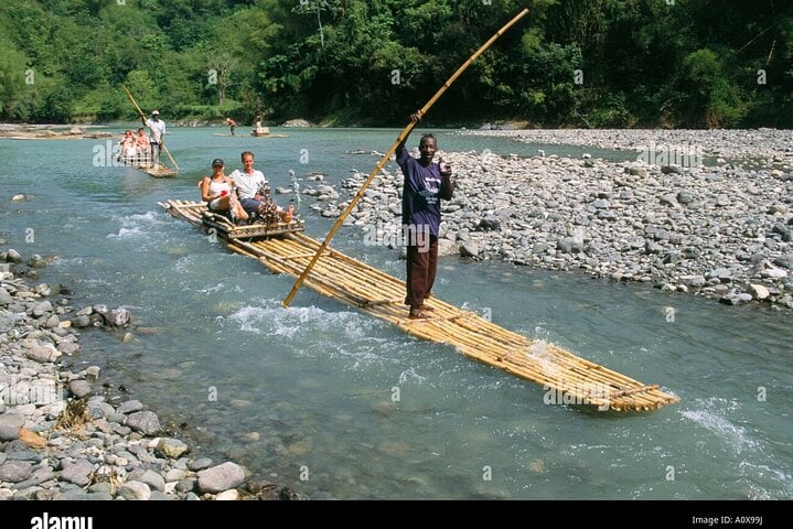 Bamboo River Rafting in Ocho Rios, photo 4