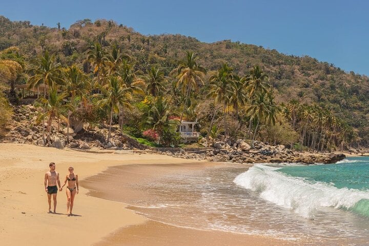 Motorboat and Snorkelling Safari with Jungle Beach BBQ in Puerto Vallarta, photo 3