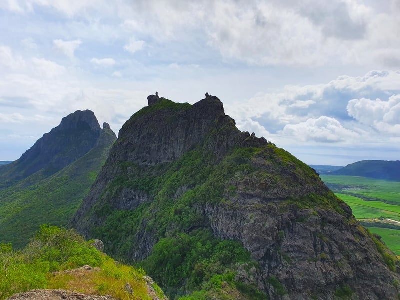 Peak Hiking at Trois Mamelles in Vacoas, photo 5