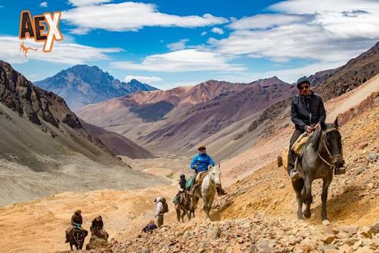 Horseback Expedition to the Crash Site in the Andes, photo 3