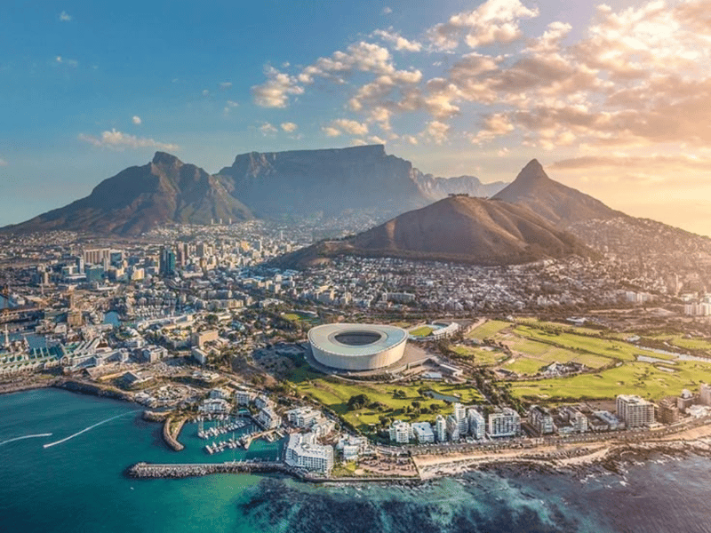 Scenic Helicopter Flight in Cape Town, photo 2