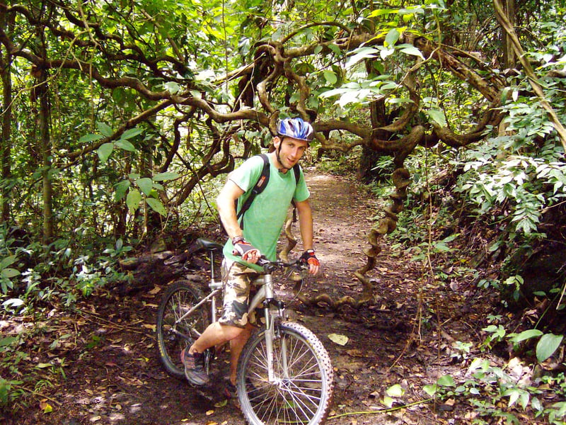 2-Day Doi Suthep Hike and Mountain Bike Adventure in Chiang Mai, photo 3