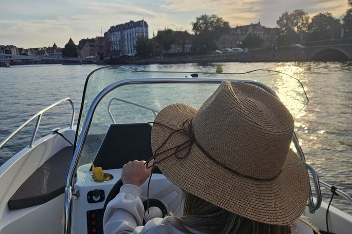 Private Self-Drive Electric Boat Rental in Gdańsk, photo 2