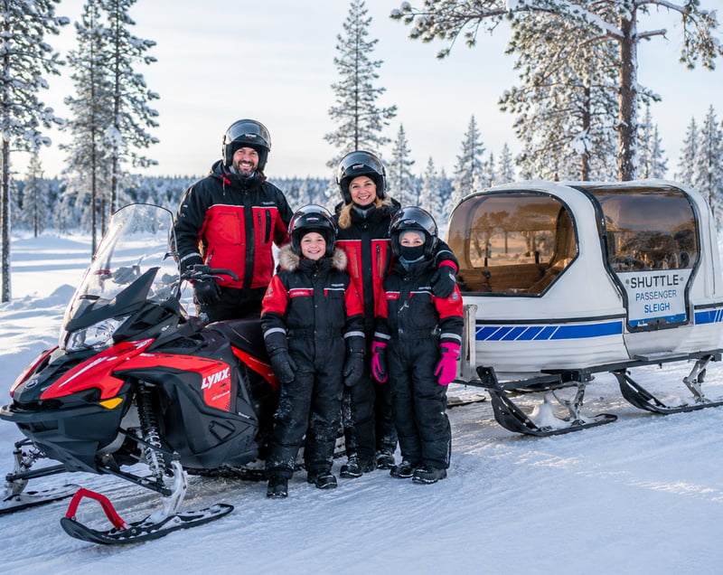 Snowmobile Ride and Arctic BBQ in Rovaniemi, photo 4