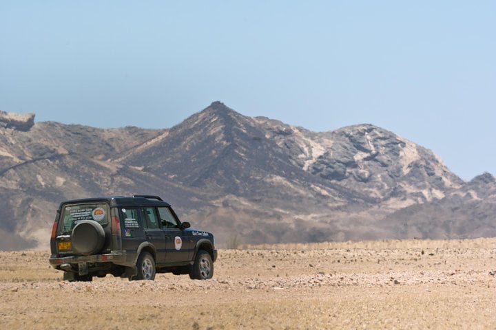 Off Road Moon Landscape Tour in Walvis Bay, photo 4