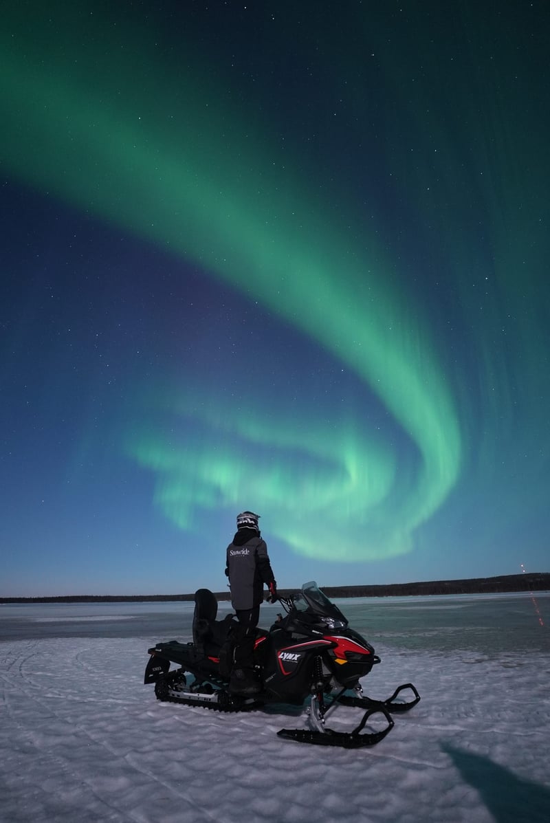 Night Snowmobile Safari in Rovaniemi, photo 2
