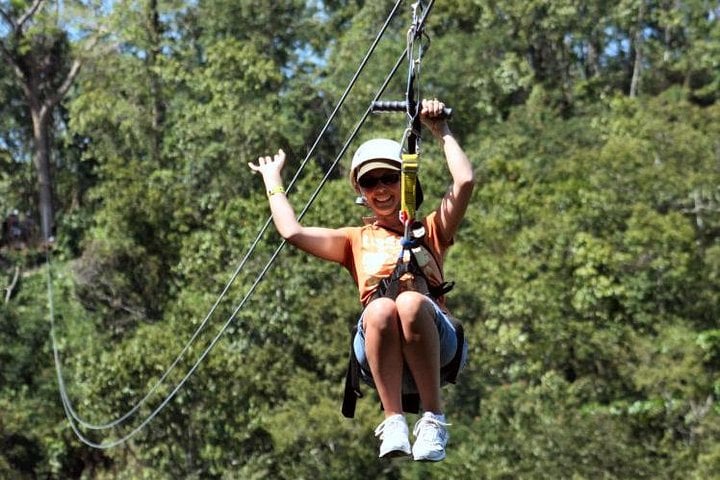 Zipline and Waterfall Climbing in Ocho Rios, Foto 2