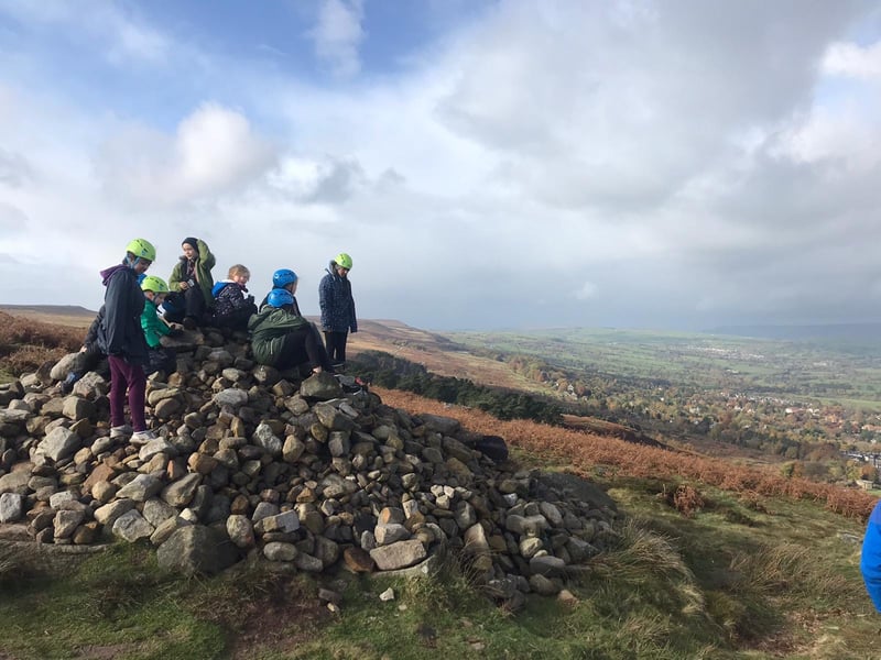 Family Rock Climbing in North Yorkshire, photo 2