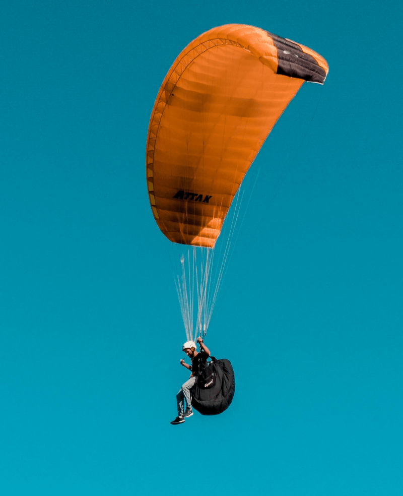 Paragliding in Marrakech, photo 2
