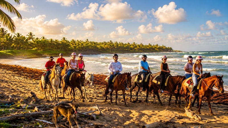 Horseback Ride through the Punta Cana Countryside, photo 4