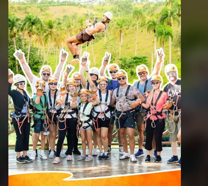 Zip Line Adventure in Punta Cana, photo 4