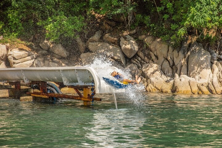 Motorboat, Parasailing, Snorkelling and Ziplining Water Park in Puerto Vallarta, photo 4