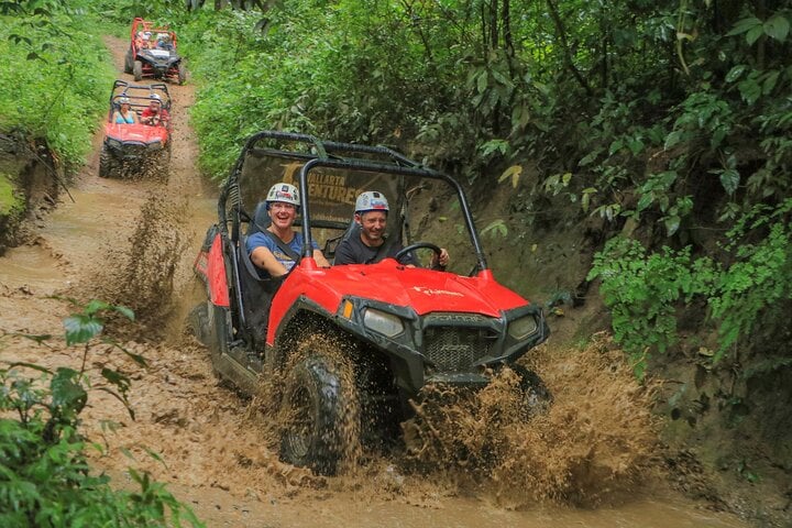 Motorboat, Parasailing, ATV and Ziplining Adventure in Puerto Vallarta, photo 2
