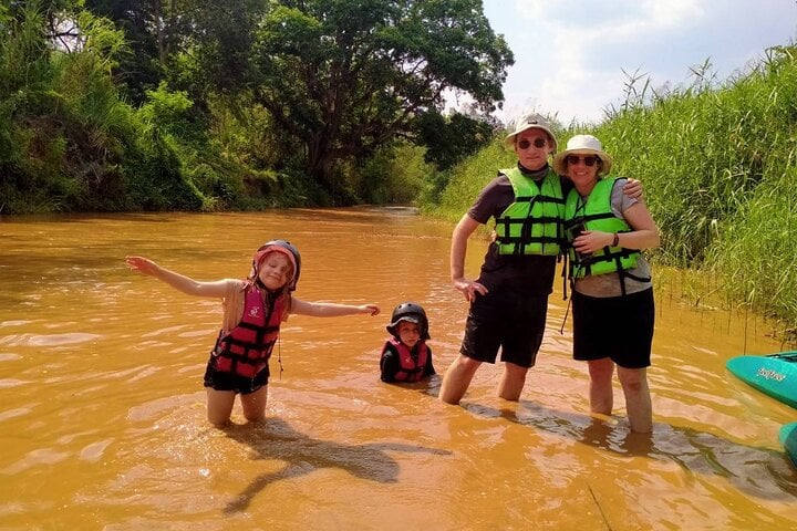 Full Day Chiang Dao Caving and Jungle Kayaking, photo 3