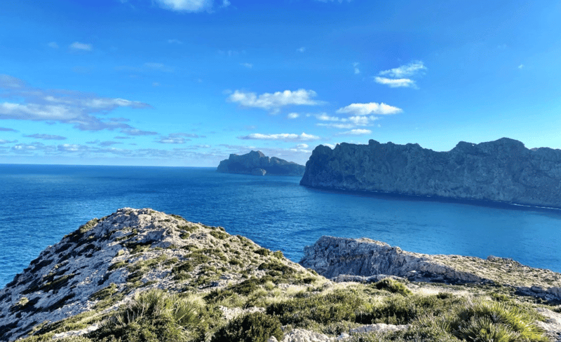 Ridge Hike in Cala Sant Vicenç, photo 2