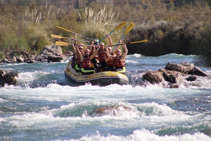 Cacheuta Hot Springs Zip Line and Rafting in Mendoza, photo 5