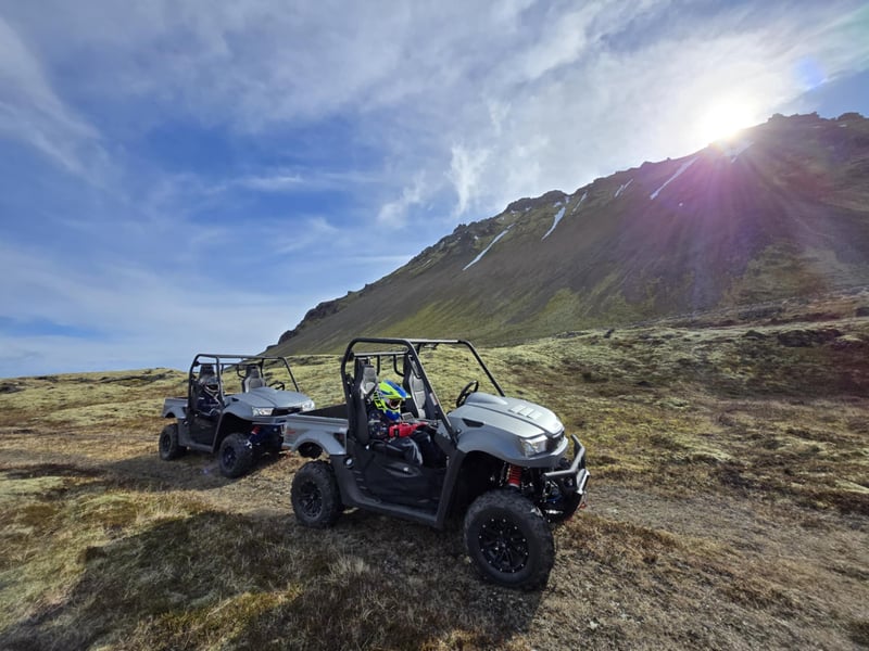 Snæfellsjökull Buggy Tour in Arnarstapi, photo 4