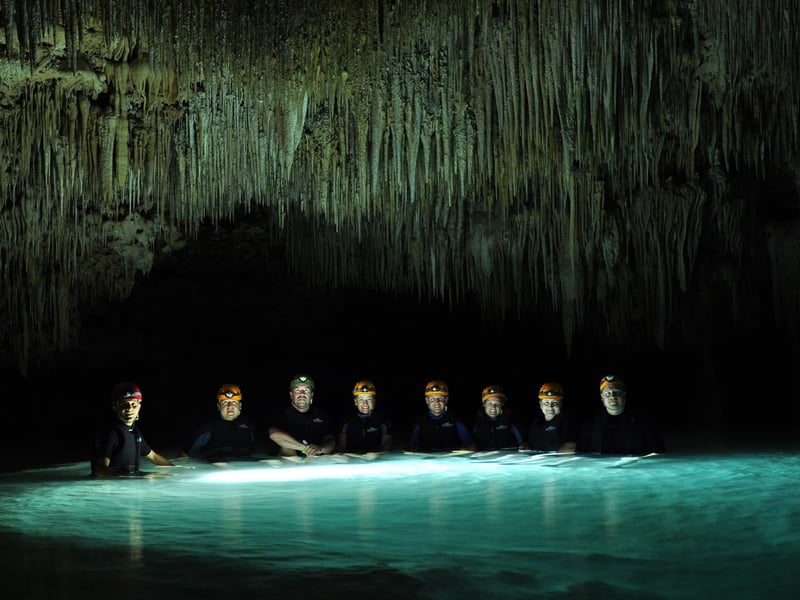 Rio Secreto Underground River Tour in Riviera Maya, photo 2