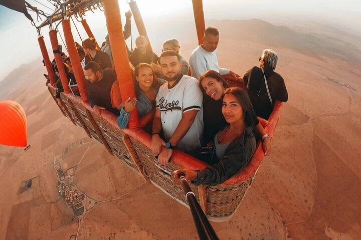 Sunrise Hot Air Balloon Flight over Agadir, photo 3