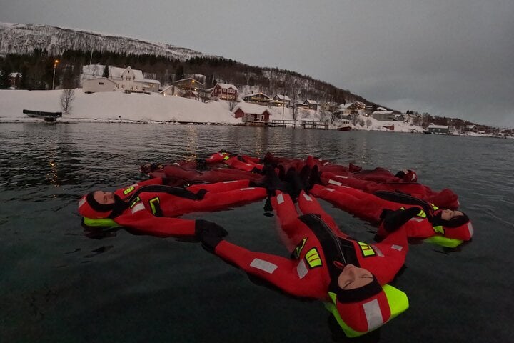 Arctic Fjord Floating Experience in Malangen near Tromso, photo 2