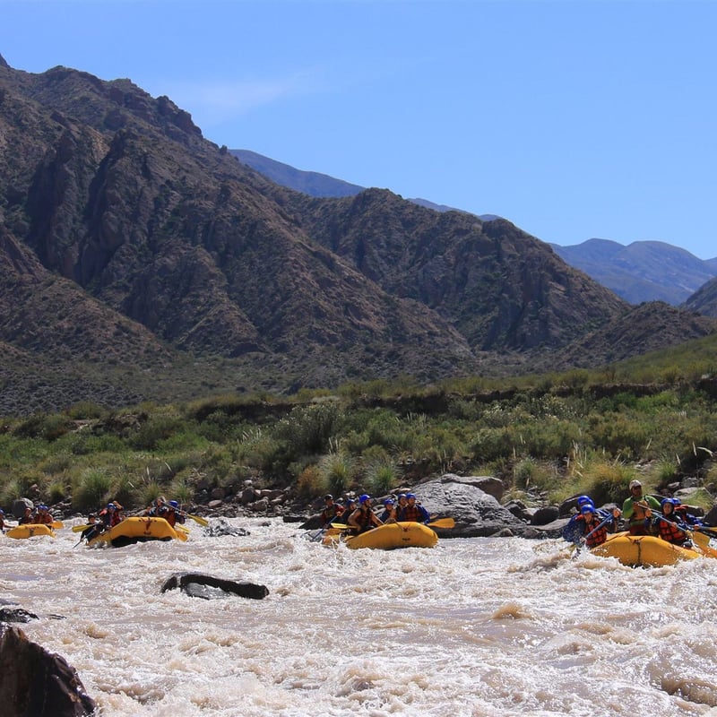Rafting and Zip Lining Adventure in Potrerillos, photo 2