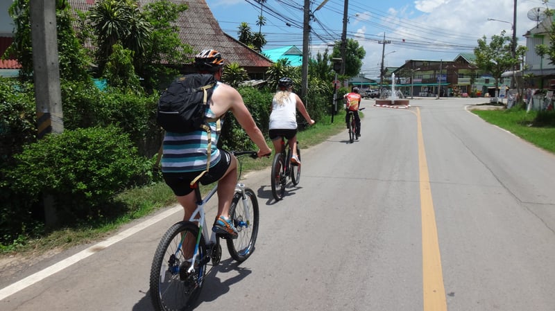 Mae Ping Valley 60km Cross Country Ride in Chiang Mai, photo 5