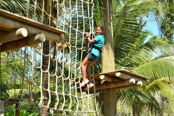 Zipline and Waterfall Climbing in Ocho Rios, Foto 5