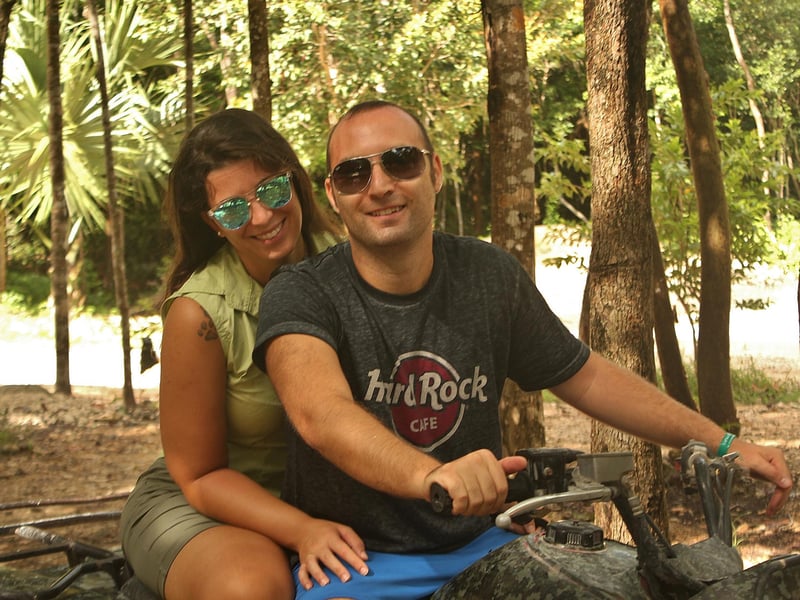ATV Cenote and Crystal Caves Adventure in Playa del Carmen, photo 3
