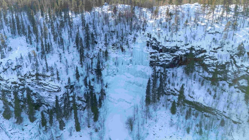 Korouoma Canyon Hiking with BBQ from Rovaniemi Lapland, photo 4
