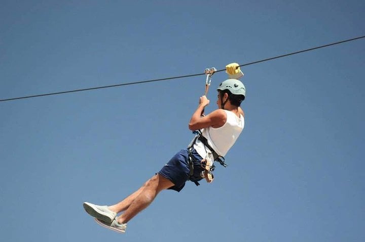 Cacheuta Hot Springs Zip Line and Rafting in Mendoza, photo 3