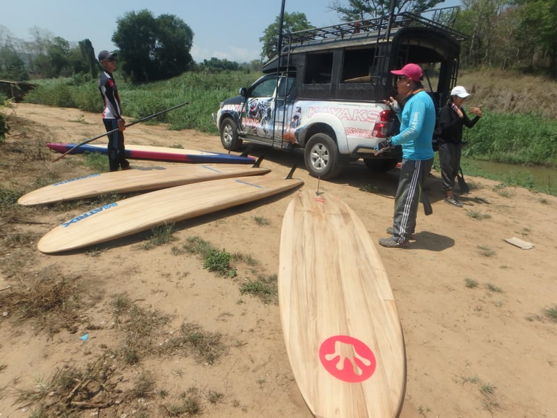 Mae Ping River Stand-Up-Paddleboarding, photo 4