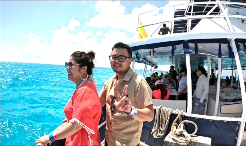 Isla Mujeres Snorkel and Lunch in Isla Mujeres, photo 3