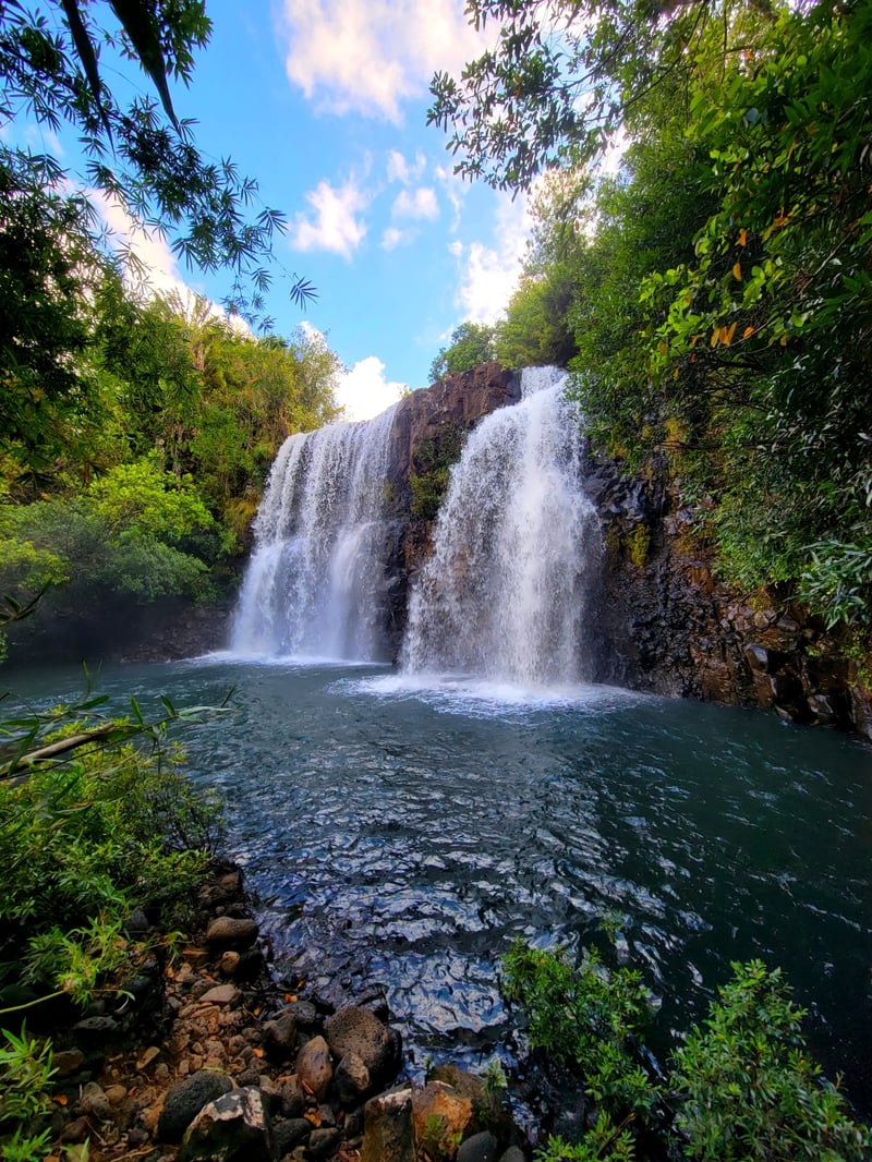 Waterfall Hiking at Rioux Falls in La Flora, photo 5
