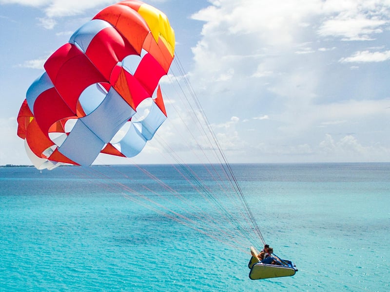 Parasailing Adventure in Cancún, photo 2
