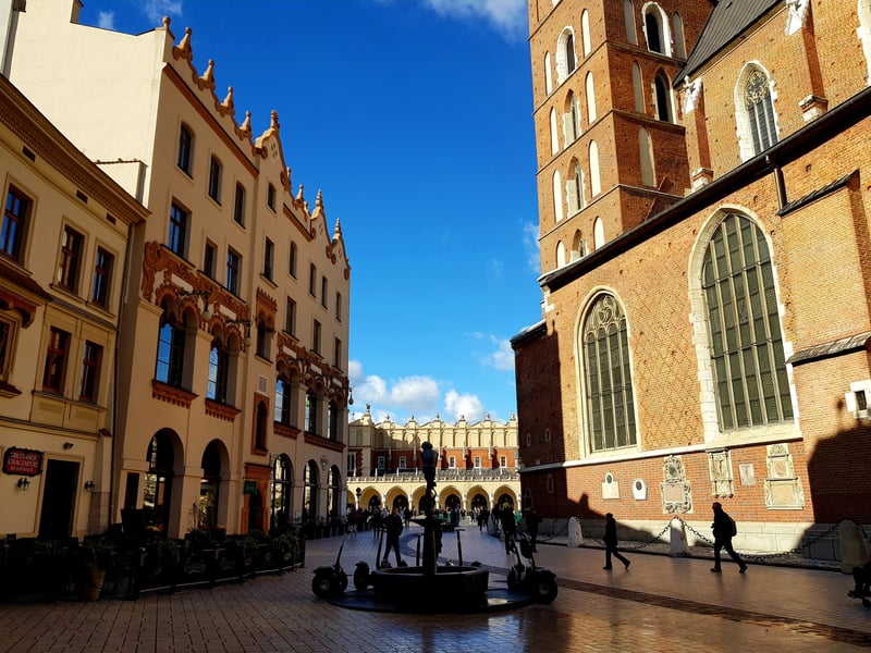 X2 Segway Total Tour in Krakow, photo 2