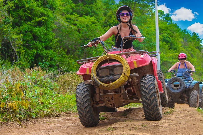 Horseback Riding and ATV Jungle Tour in Riviera Maya, photo 3