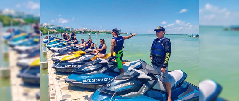 Waverunner Mangrove Tour in Cancún, photo 2