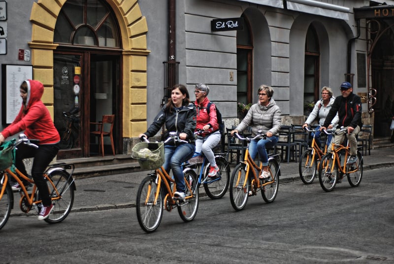 Krakow City Bike Tour in Krakow, photo 5