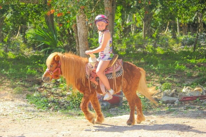 Horseback, Zip Line and Cenote Day in Cancún, photo 2