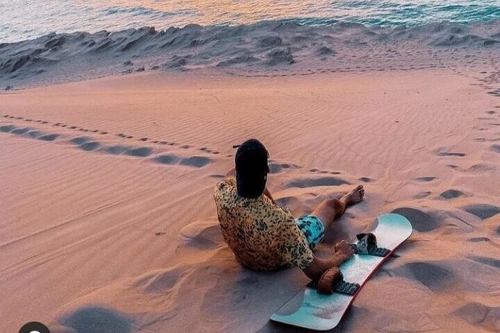 Experience Sandboarding Rush with Incredible Caves View in Agadir, photo 4