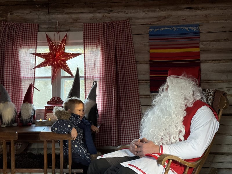 Private Snowmobile Sleigh Ride to Santa’s Hidden Cabin in Rovaniemi, Lapland, photo 4