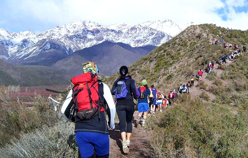 Cerro Cabras Trek in Potrerillos, photo 2