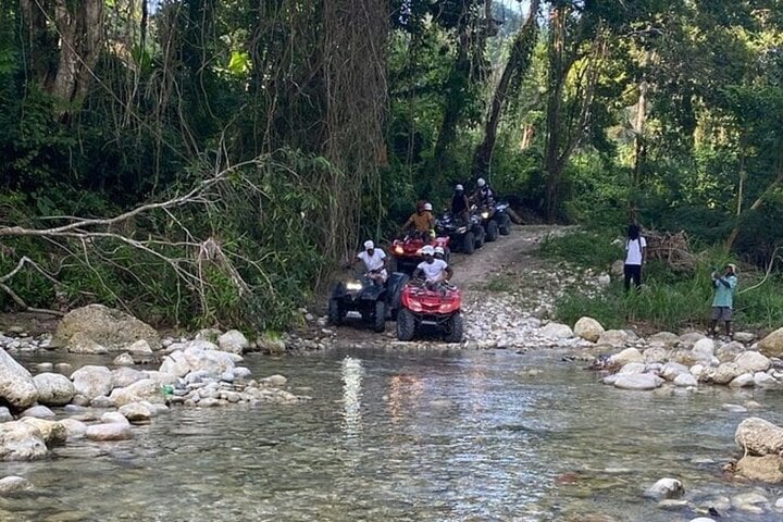 ATV and River Swim in Ocho Rios, photo 3