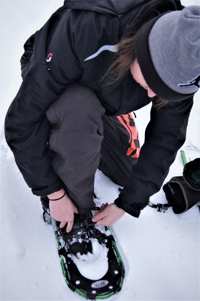 Snowshoe Hiking in Rovaniemi, photo 4