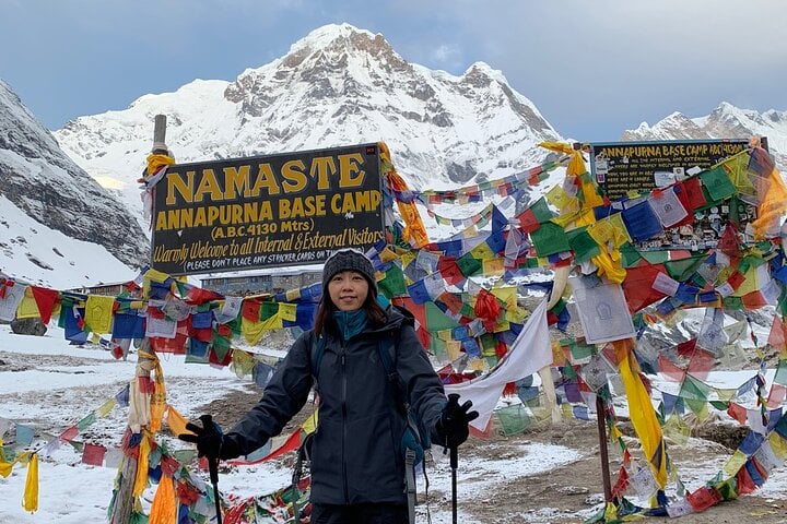 Annapurna Sanctuary Trek in Nepal, photo 2